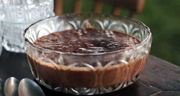 Mousse de Chocolate Aveludado